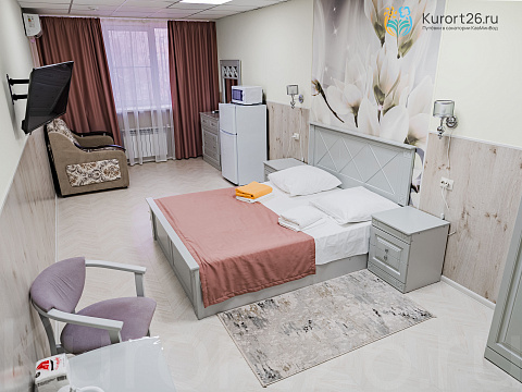 Санаторий «Машук» Пятигорск. Номера